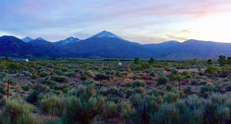 Wheeler Peak Middle Of Nowhere