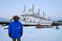 Cracking the Ice Road In a Truck Camper - Truck Camper ...