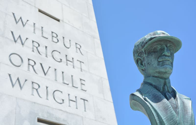 Wilbur And Orville Wright Memorial North Carolina