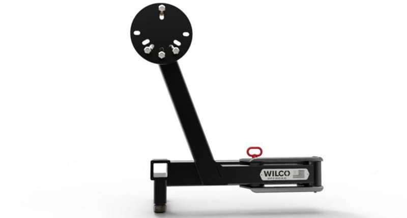 Wilco off-road hitchgate solo XL