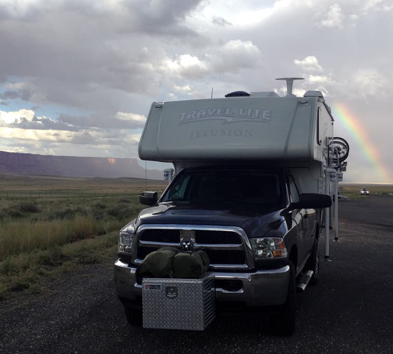 Paria-Plateau-rainbow Arizona