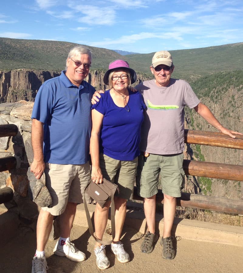 Colorado-black-canyon-Gunnison-brother