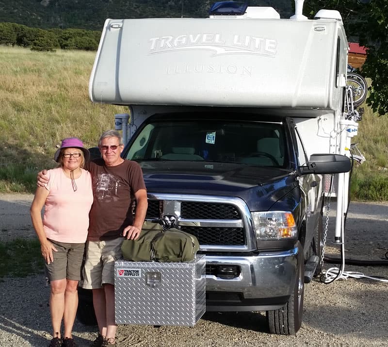 Travel Lite Camper near Sand Dunes National Park in Colorado