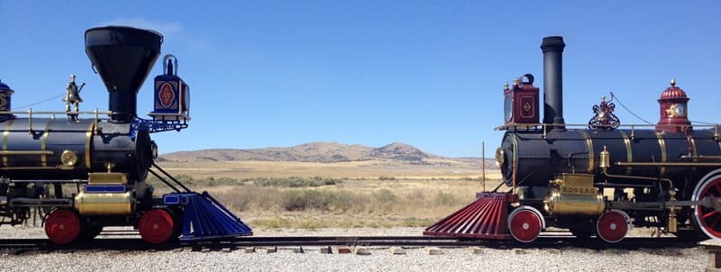 Promontory, Golden Spike National Historic Site, Utah