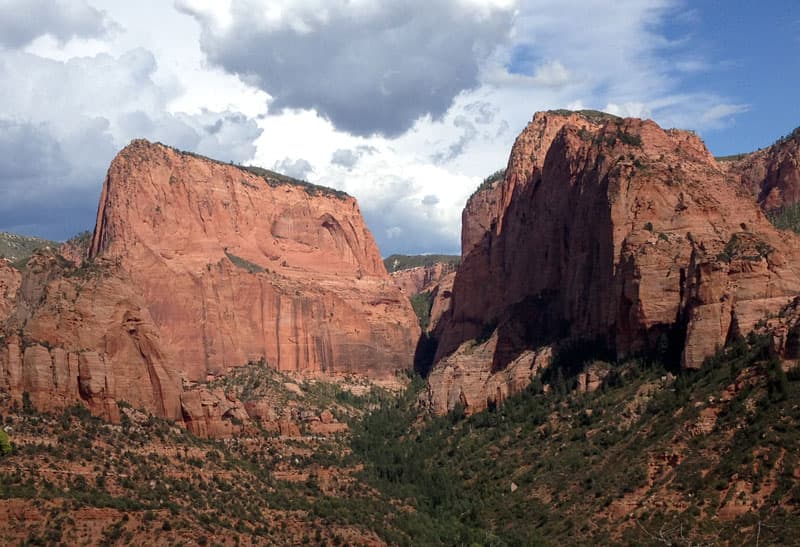 Utah-Zion-Kolob-Canyon