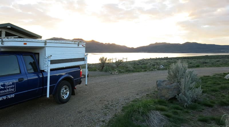 Wild Horse Campground Reservoir