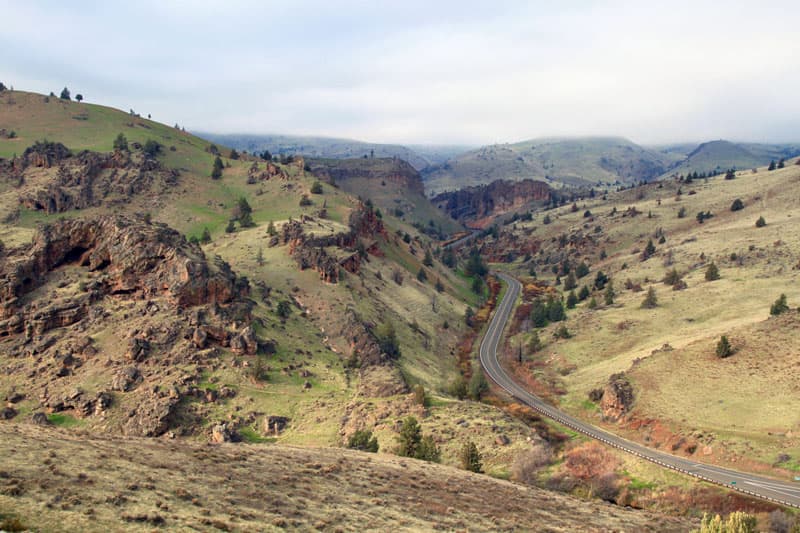 Willamette National Forest, Central Oregon