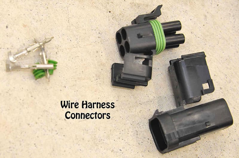 Wire Harness Connectors