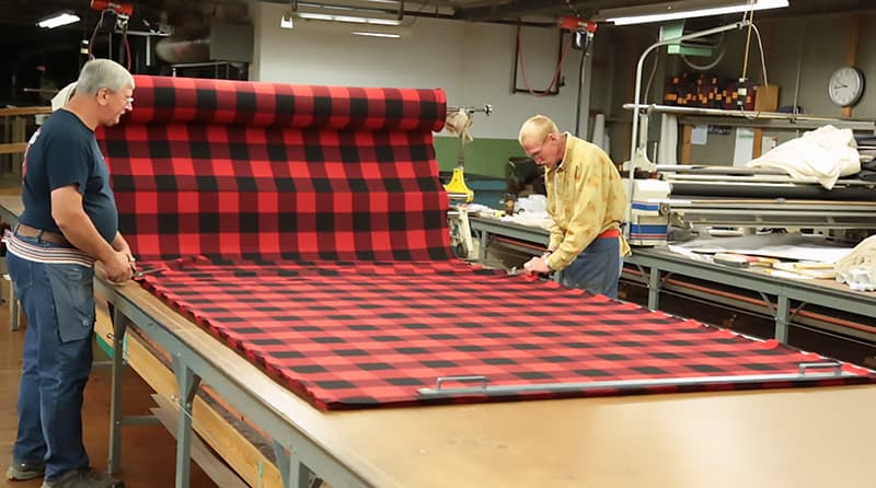 Woolrich Factory Tour