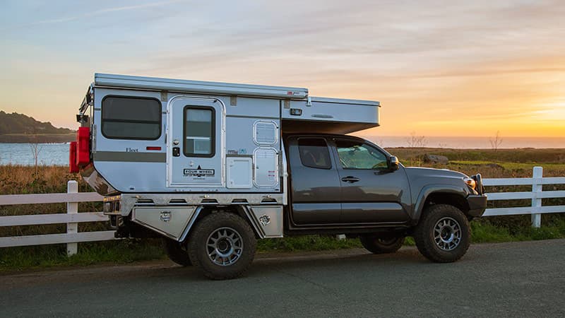 Flatbed Fleet Woolrich Edition prototype