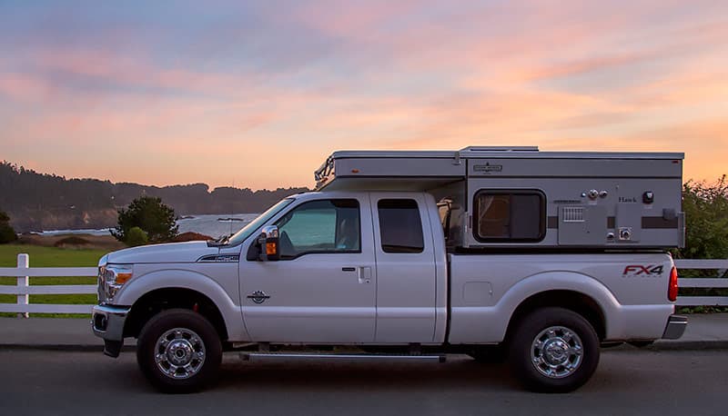 Hawk model of the Woolrich Limited Edition Camper