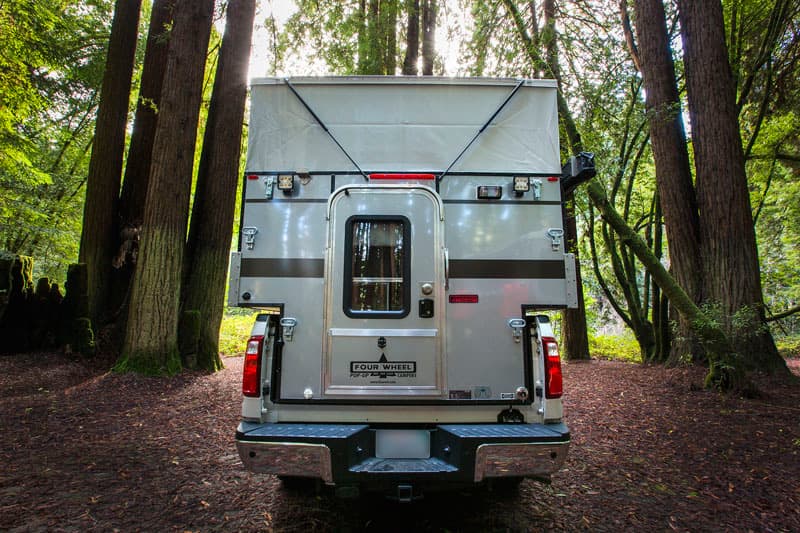 Woolrich Edition Truck Camper Hawk Model