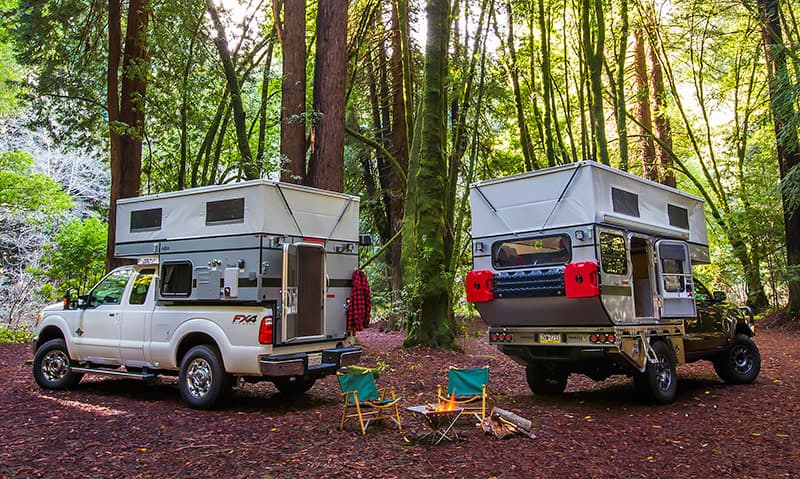 Woolrich Edition camper prototypes