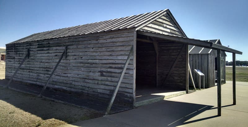 Wright Brothers Workshop And Living Quarters