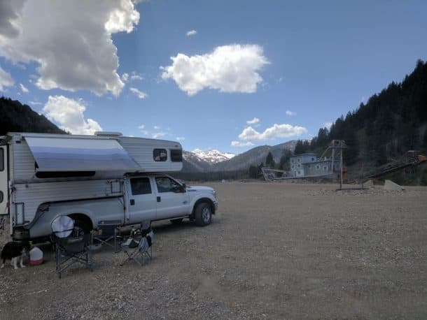 #234 - Jim ODellYankee Fork Gold Dredge, Custer, Idaho2013 Ford F3501997 S&S 9TCamera Used - Google PixelWe went on vacation in Idaho this early summer.  Custer, Idaho is not off the beaten path, but we love having lunch in out of the way places with our camper.  We have owned the camper since 2000, and it has seen many things.