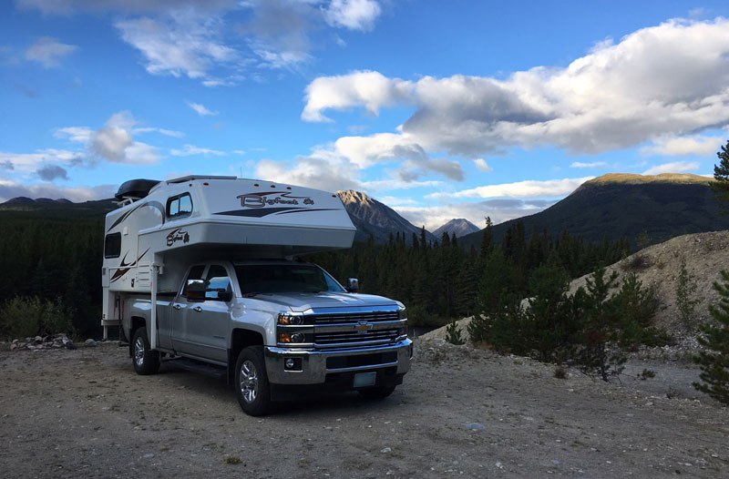 Yukon Boondocking Spot