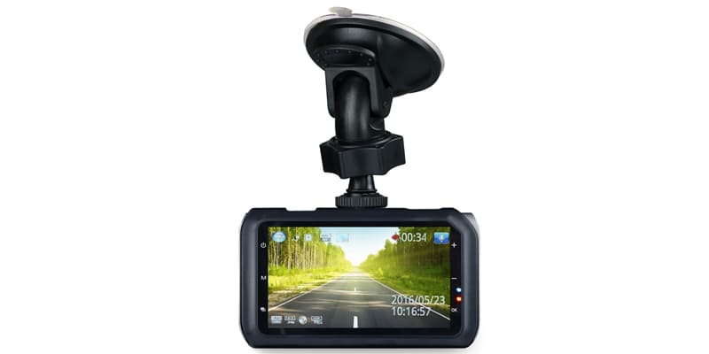 Z Edge Z3 3' Screen 2K Dash Camera