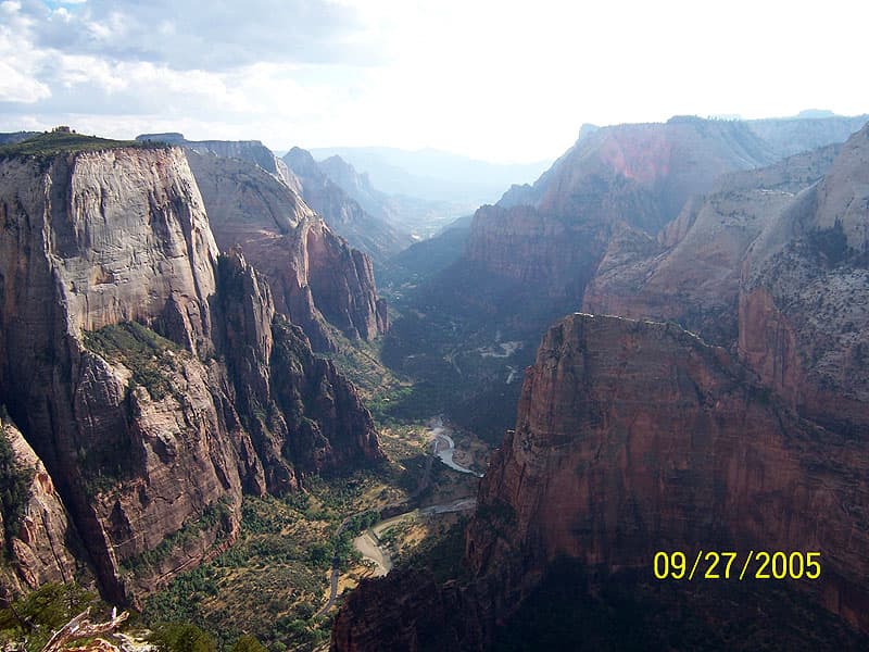 Zion National Park camping forever