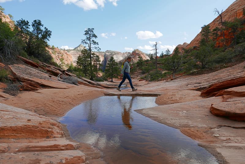 Zion National Park, Utah hike