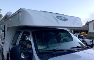 Phoenix Camper aerodynamic nose front