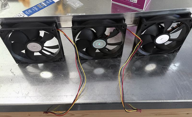 another view of the computer fans