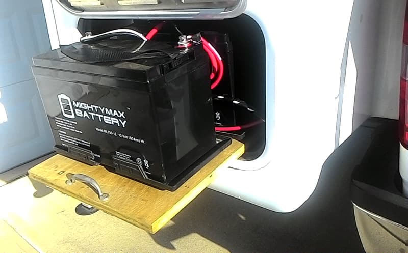 Battery Drawer Bigfoot Camper