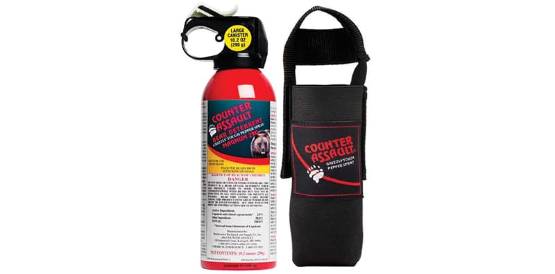 Take bear spray to Glacier National Park, Montana