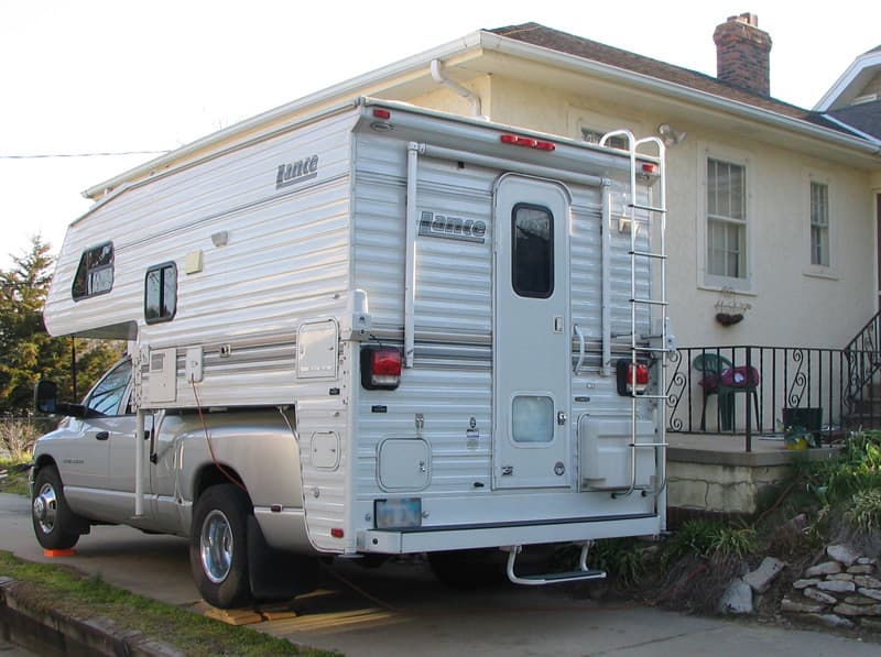 Brothers driveway Camping Omaha Nebraska