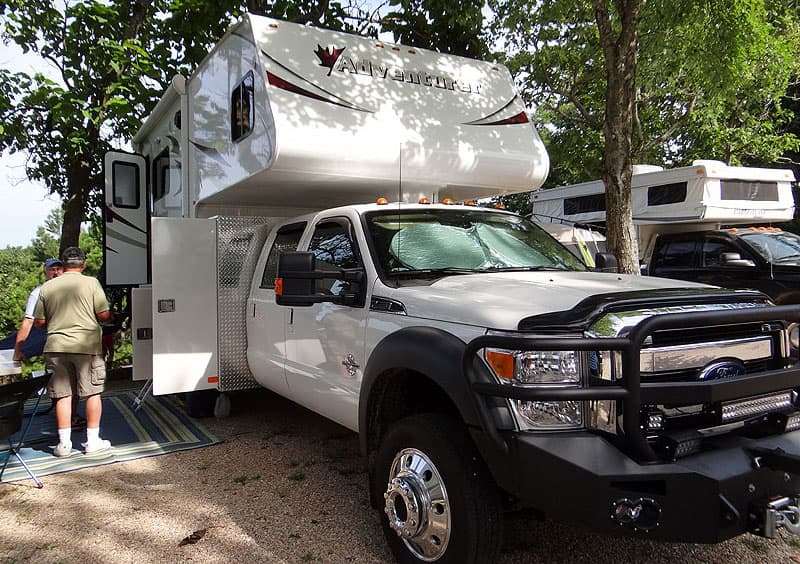 Truck Camper Walkthroughs