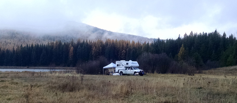 Camping In The Mountains Eastern Washington