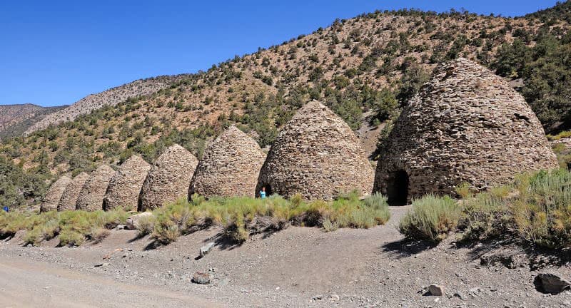 Charcoal Kilns Death Valley