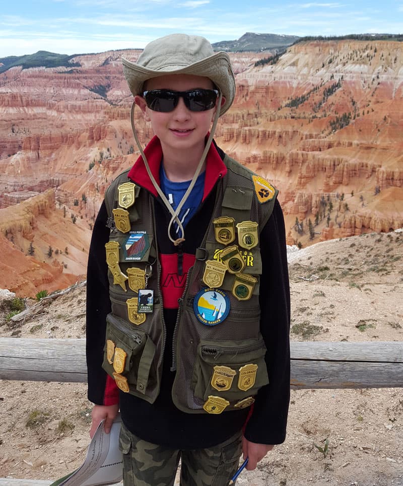 Collecting patches at the national parks