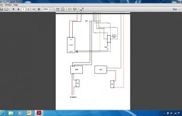 converter-inverter schematic