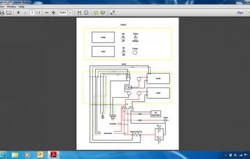 schematic of converter upgrade