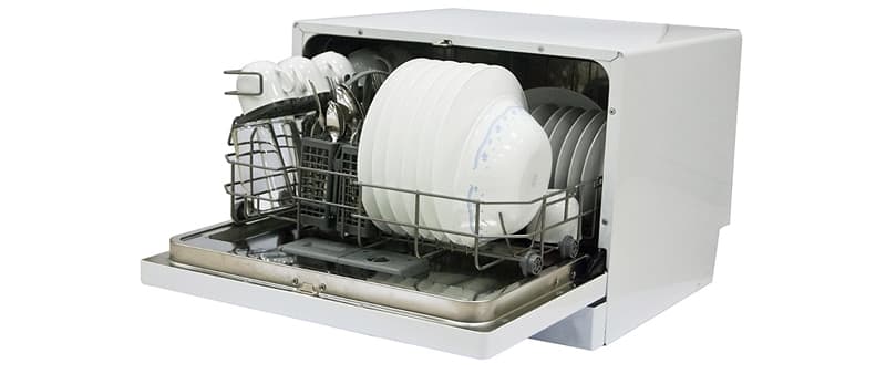 Countertop dishwasher