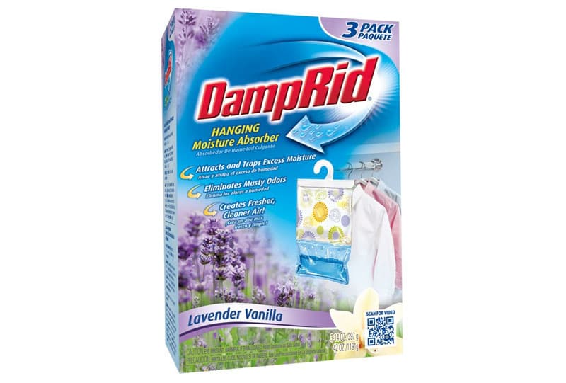 Damp Rid Lavender vanilla moisture absorber