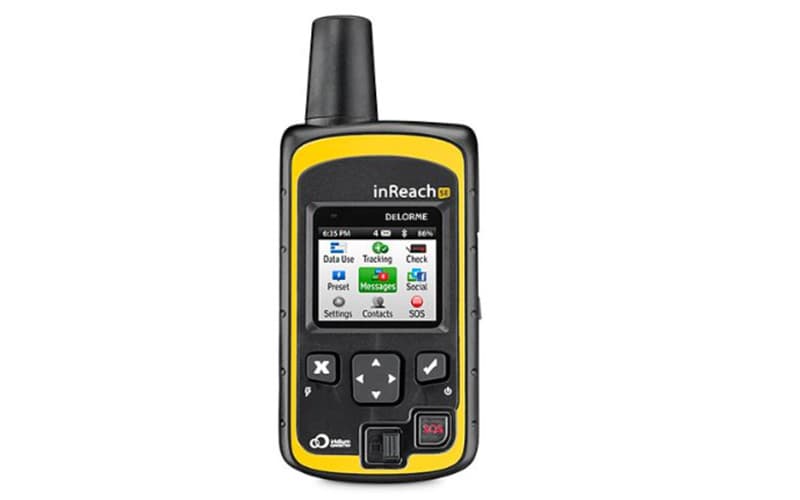 Delorme inReach tracker