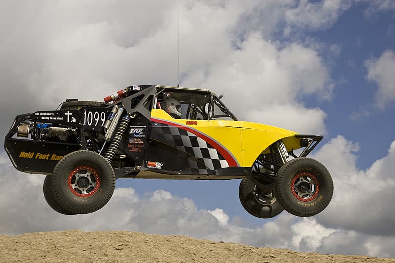 buggy racing Baja 500