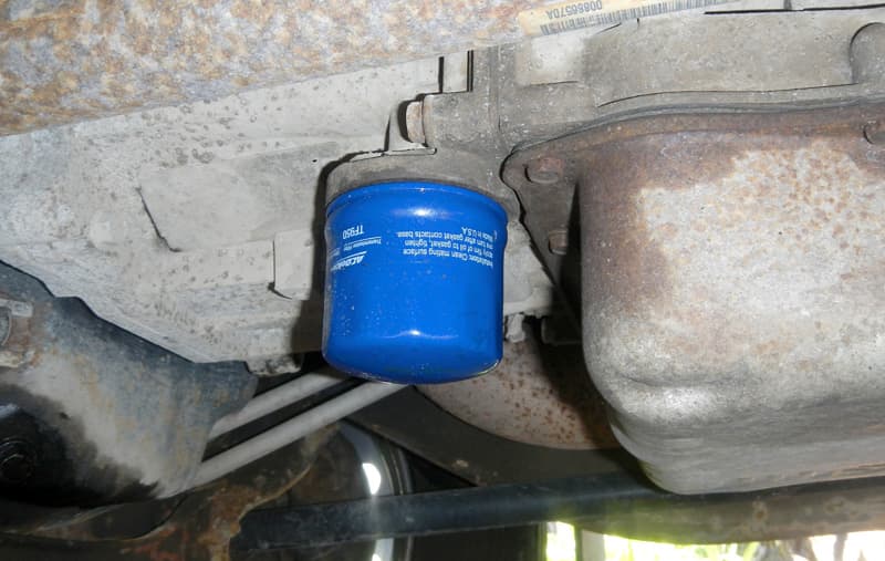 Transmission filter 