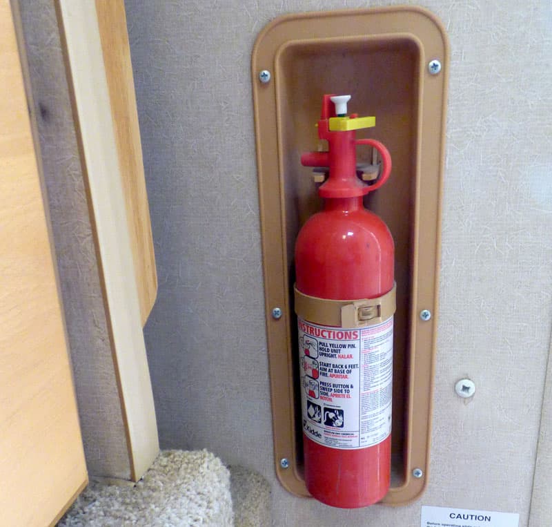 fire extinguisher current