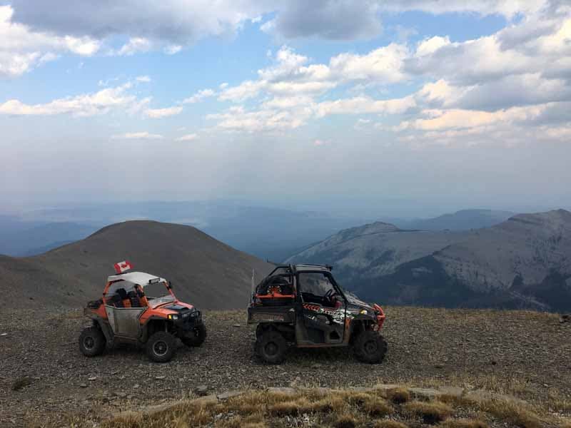 Fire Look Out Tower In The Rocky Mountains Ken