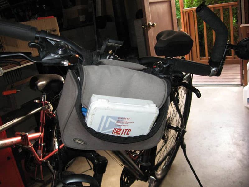 First Aid Kit for Bicycles