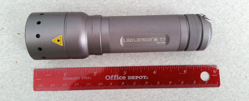 LED Lenser T7 light