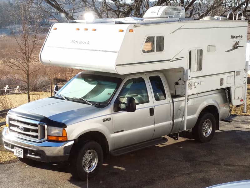 Generator And Solar on Palomino Maverick