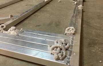 foam filled aluminum