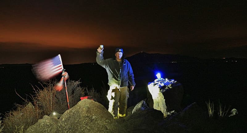 Happy New Year from Signal Butte