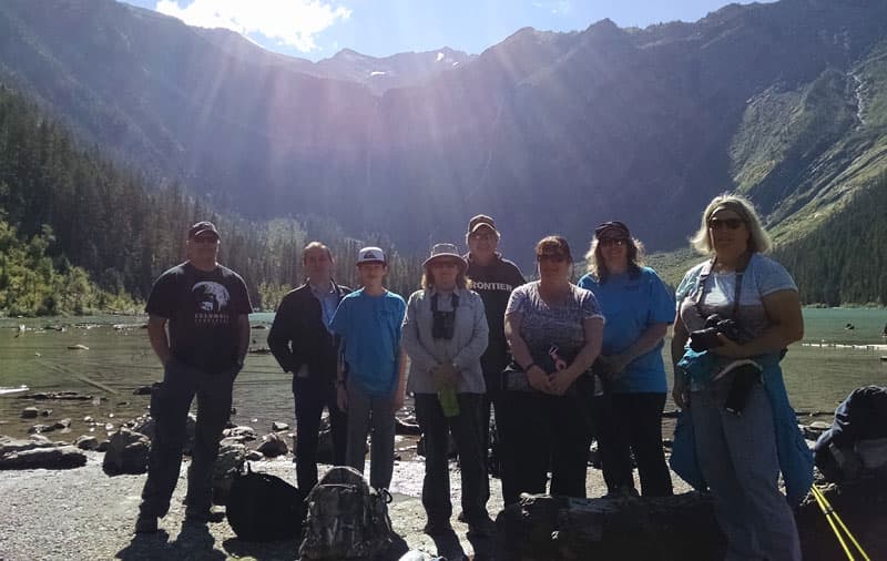 Hike to Avalanche Lake in Glacier National Park