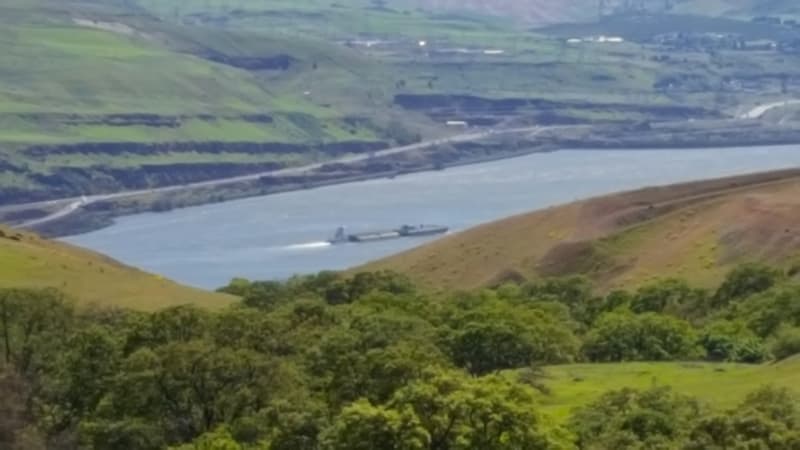 hiking Columbia River Gorge