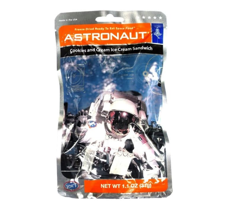 Astronaut ice cream bars