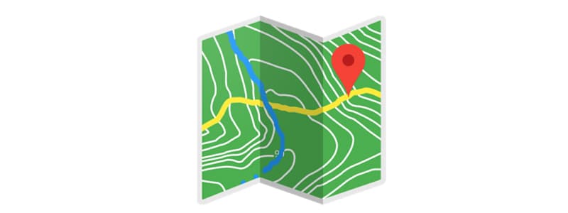 Backcountry Navigator app